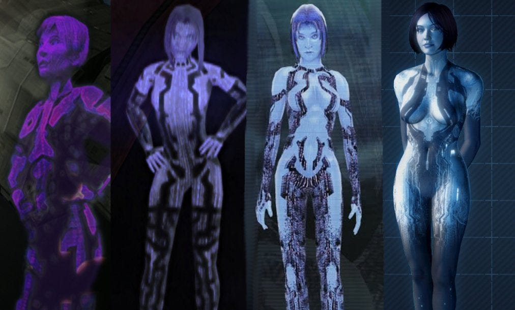 1012px x 610px - Halo Infinite, Fake Cortana And The End Of Sexy