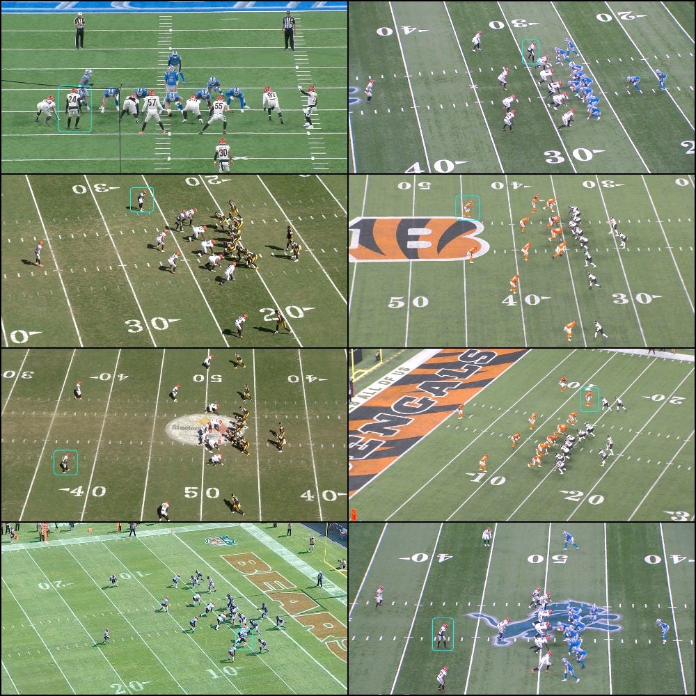 The Bengals and the art of post-snap movement