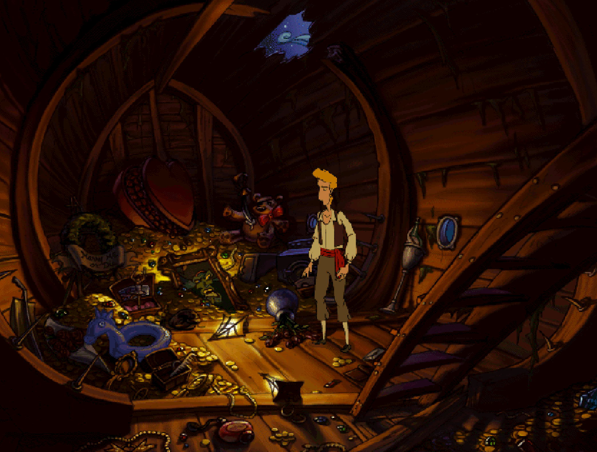 The Enemy - Clássico The Curse of Monkey Island está disponível no Steam e  GOG