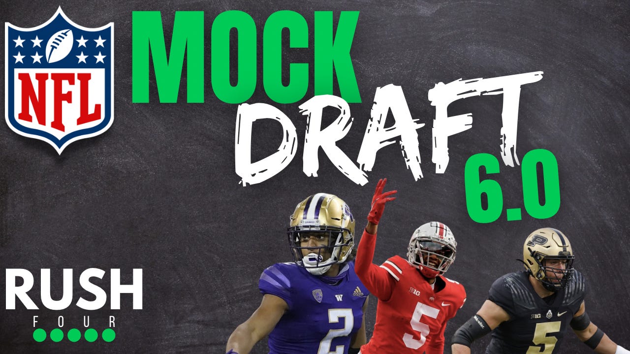Jets Mock Draft 6.0  NFL.com 3-Round Mock Draft Has Projected Trade with  Steelers