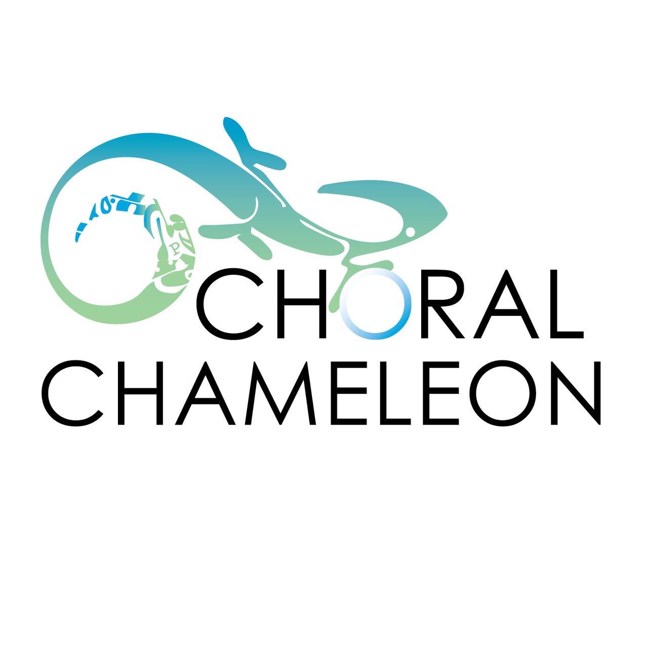 Choral Chameleon logo