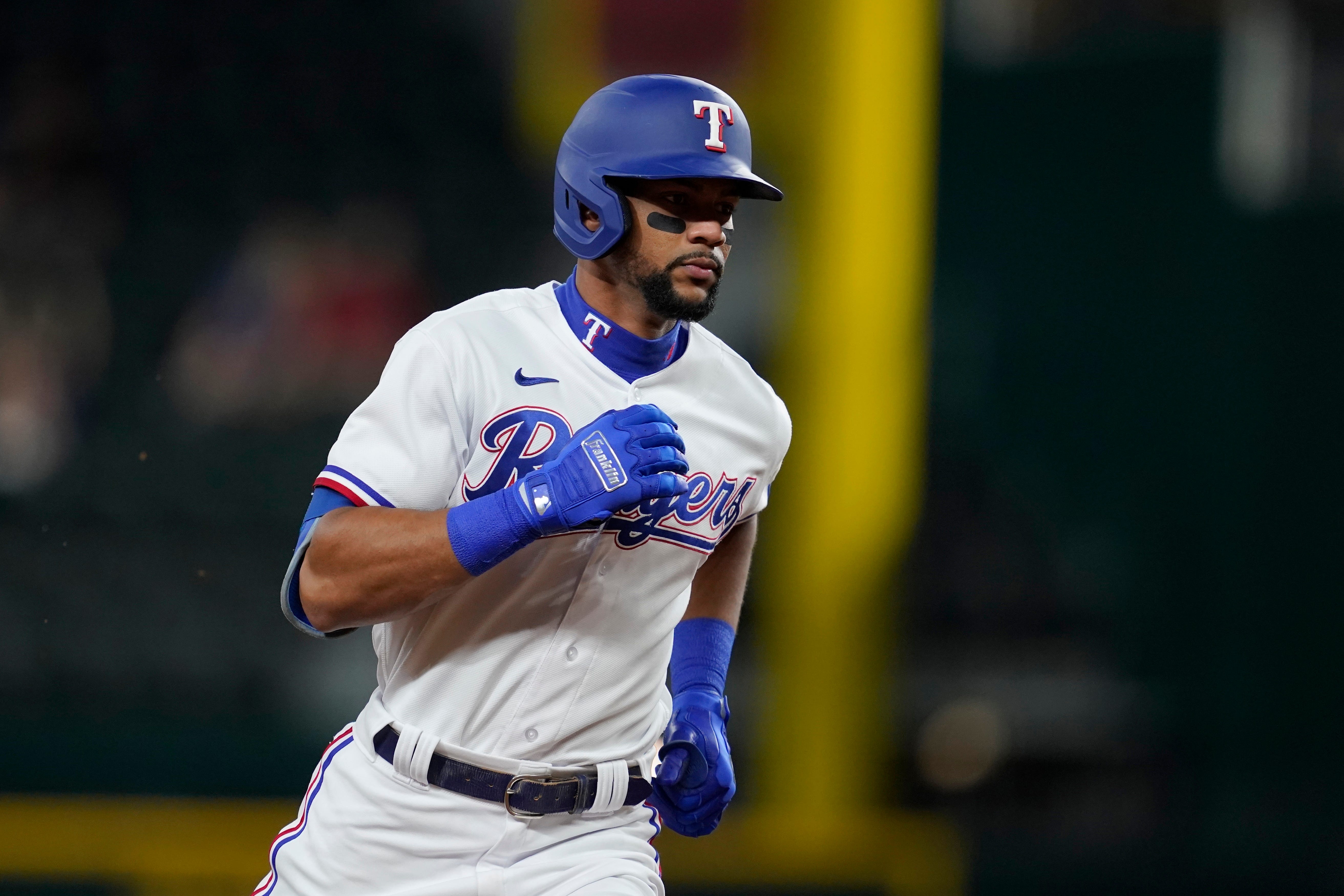 The Sunday Read: Texas Rangers trying to make heads or tails of Leody  Taveras