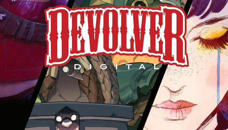 Devolver Digital Games