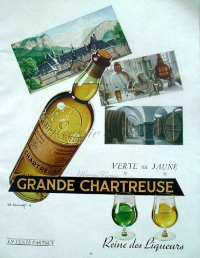 Grande Chartreuse Verte – Old Liquors