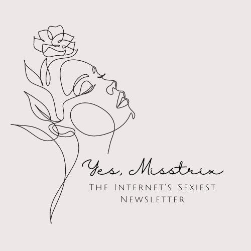 Yes, Misstrix logo