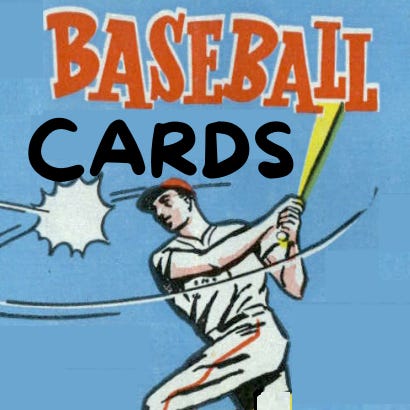 Artwork for Baseball Cards Daily Newsletter