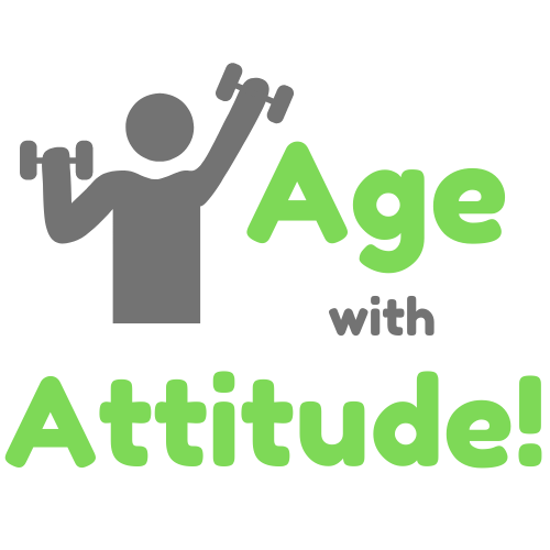 Age with Attitude!  logo