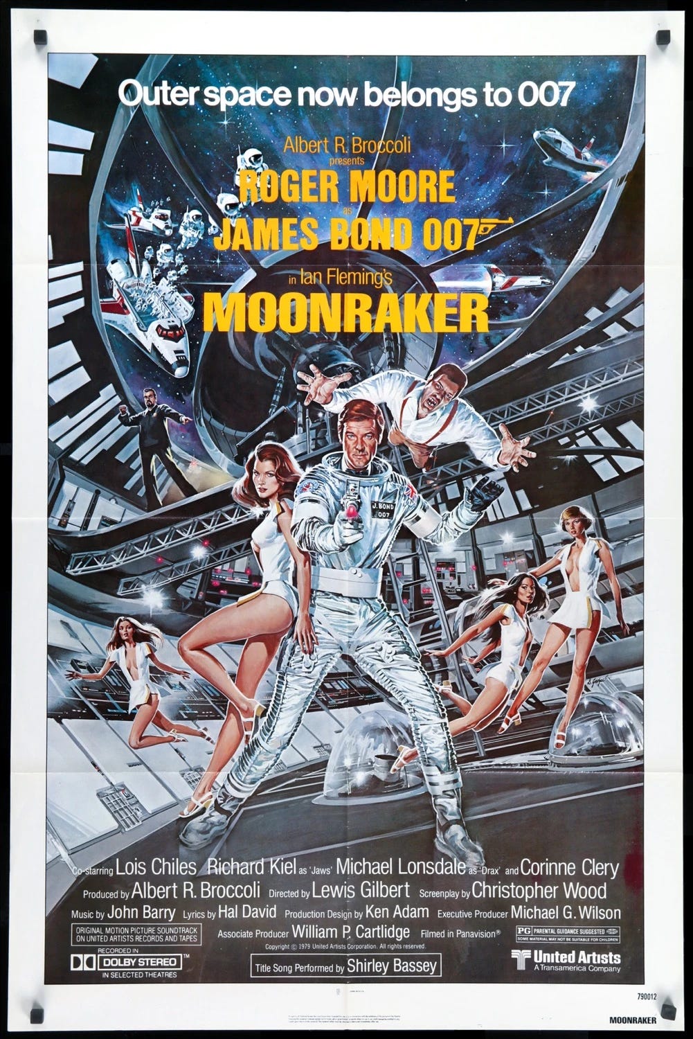 James Bond Declassified: MOONRAKER - by Drew McWeeny