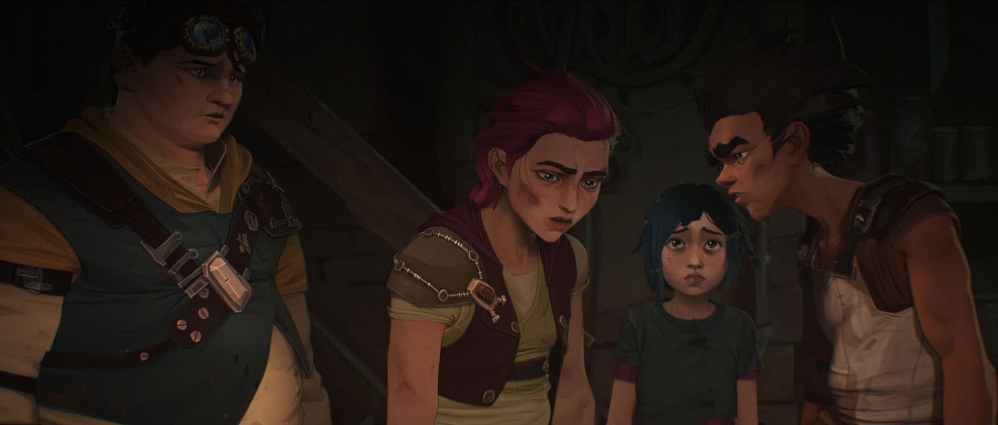 Series Review - Arcane (2021) - by John Wintroub