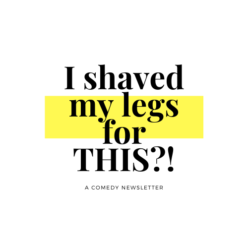 Artwork for I shaved my legs for THIS? 