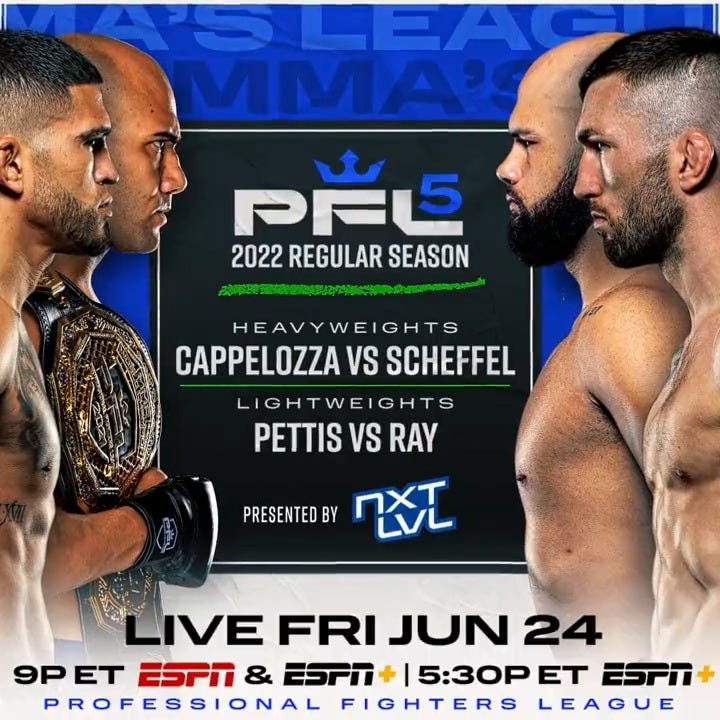 PFL MMA Live