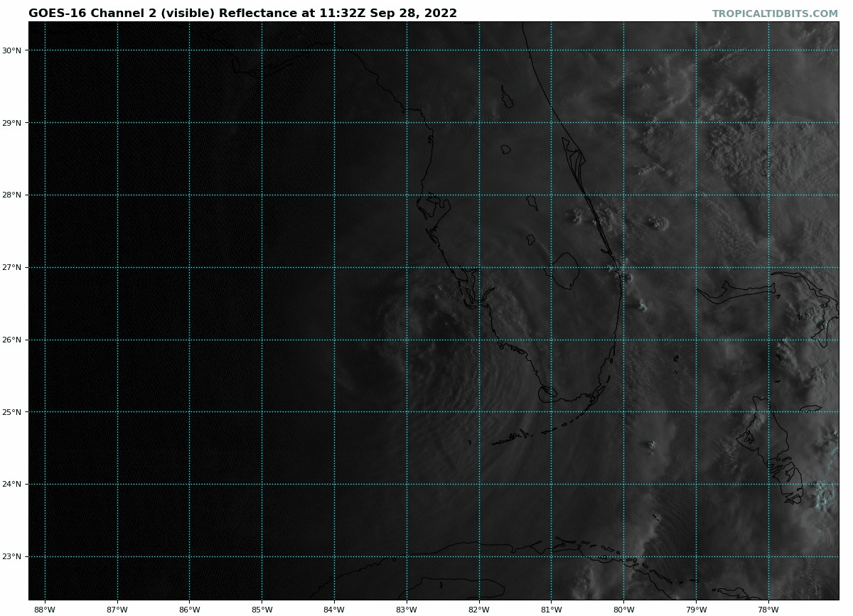 Hurricane Ian Morning Briefing For September 28th