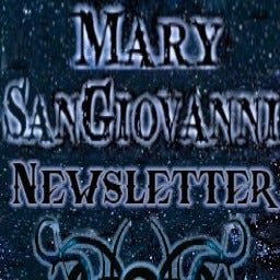 Mary’s Newsletter
