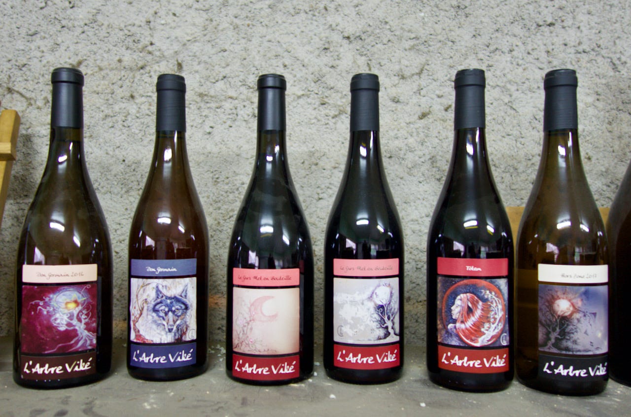 Fall 2023 Natural Wine Salons - by Aaron Ayscough