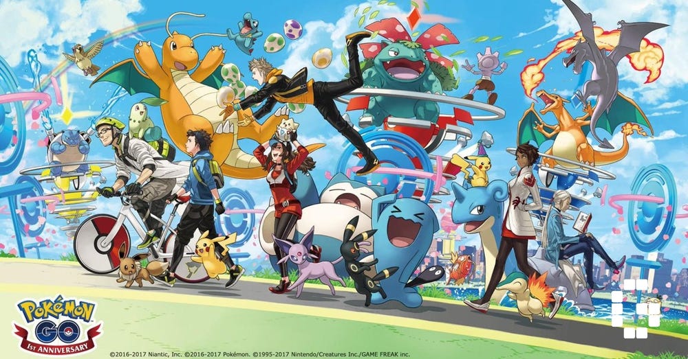 Pokemon GO may be the dawn of a new era for Nintendo