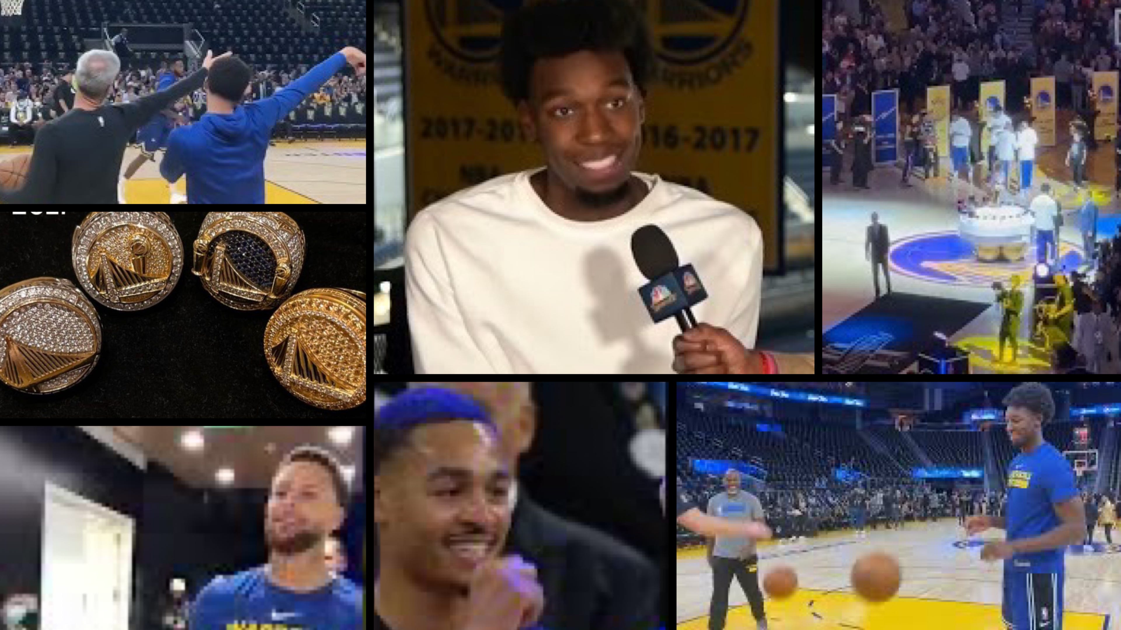 Report: Warriors to host Lakers opening night for ring ceremony