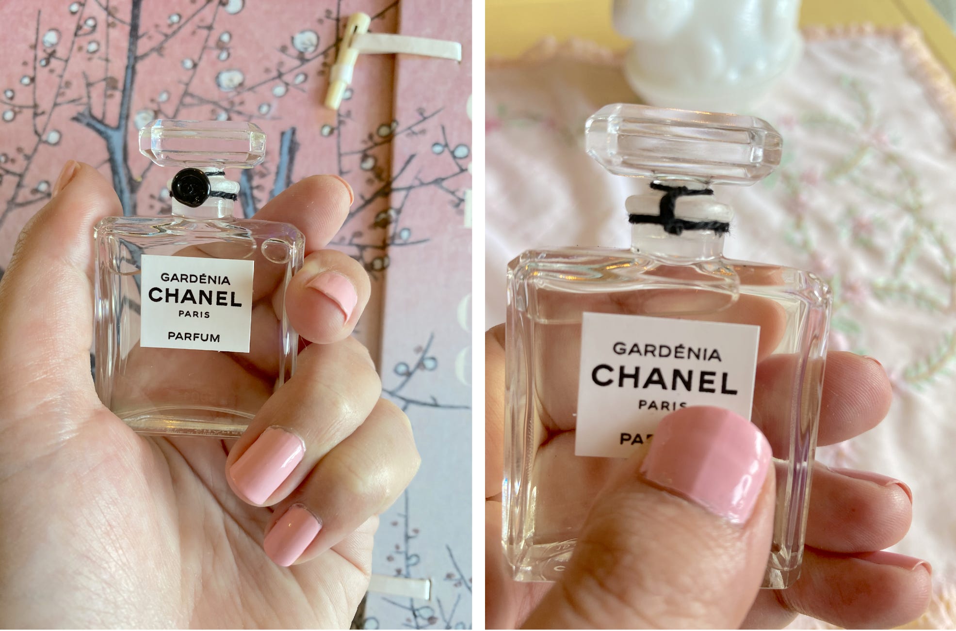 chanel gardenia perfume