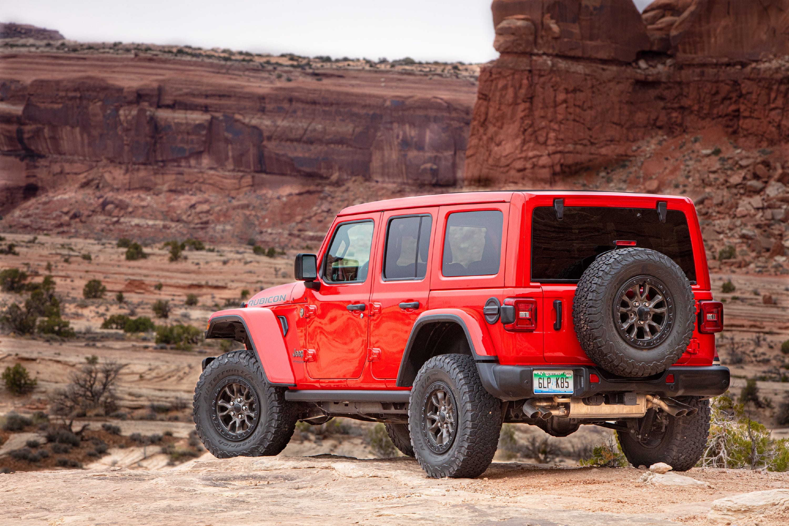 Jeep Wrangler Rubicon 392 (2021) review: what the truck?!