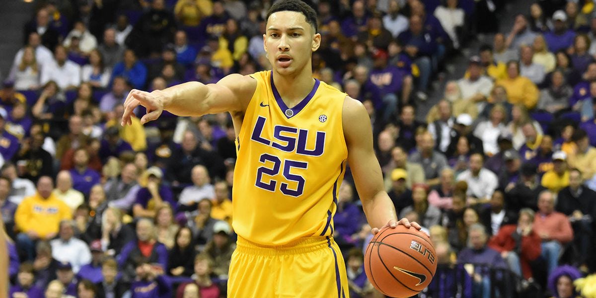 2016 scouting report on Ben Simmons - ended up being true 100% 