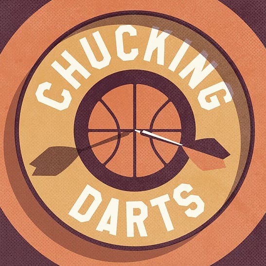 Artwork for Chucking Dartstack NBA