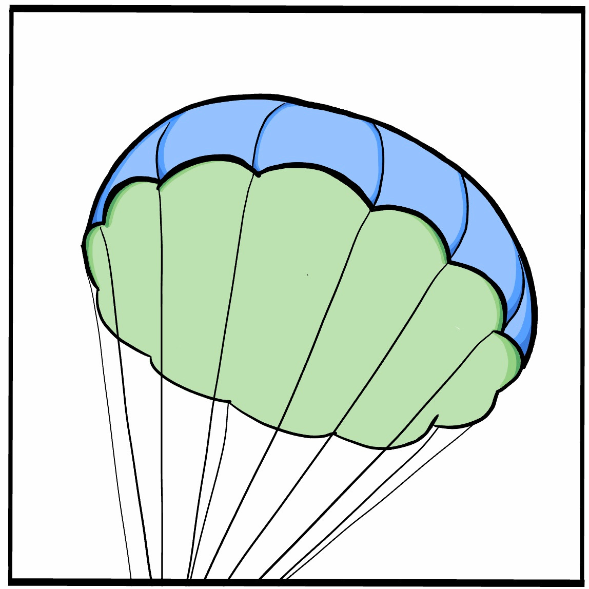 Artwork for Parachute