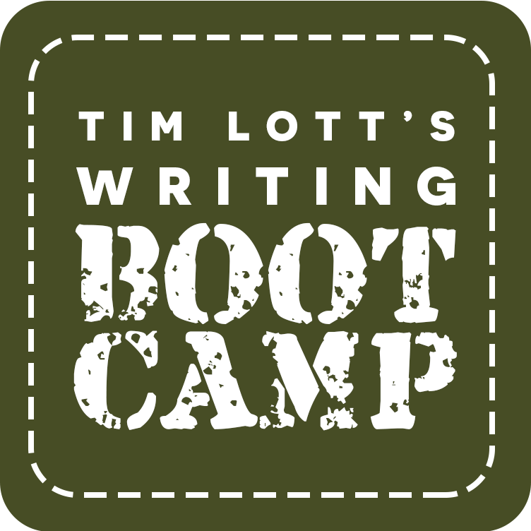 Artwork for Tim Lott's Writing Boot Camp