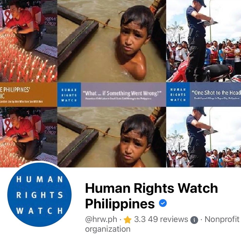 Artwork for Philippines: Human Rights News