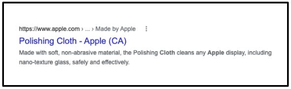 Apple Polishing Cloth for Nano-Texture Glass Screens Costs $19