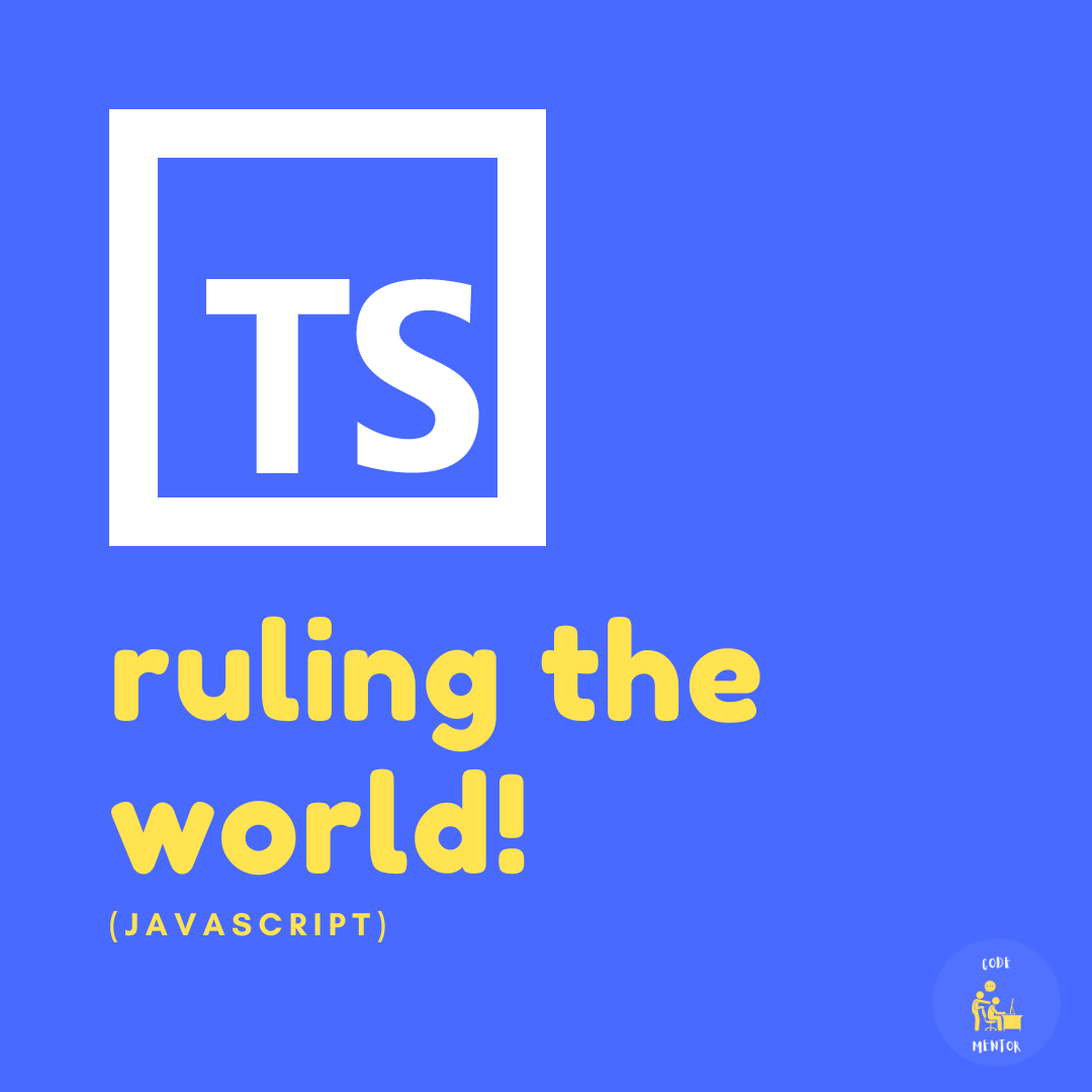 Typescript it's ruling the Javascript ecosystem - by Bryan