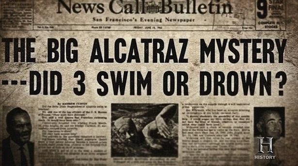 Alcatraz Escape — FBI