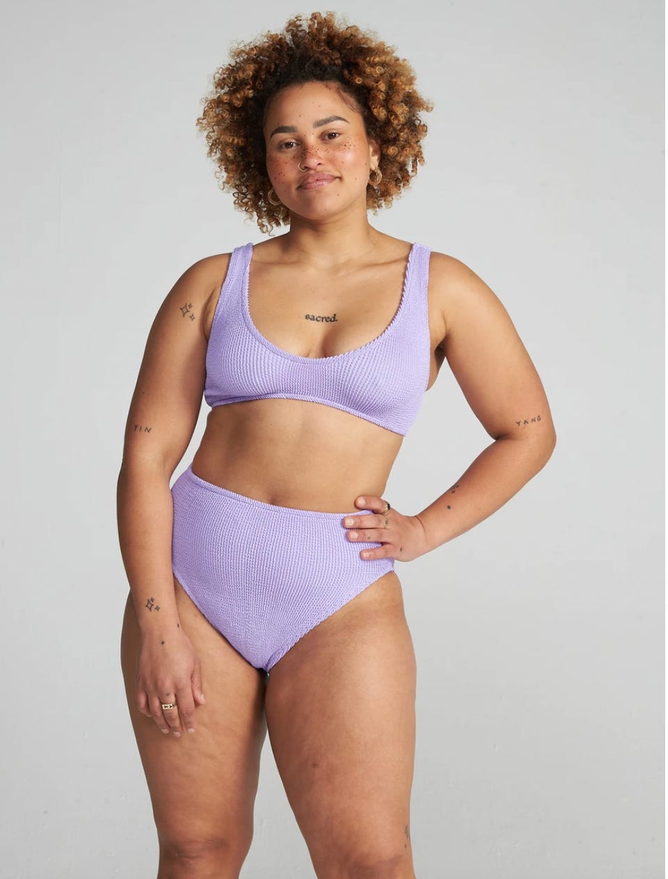 Youswim makes one-size-fits-all bathers up to size 18 - Fashion