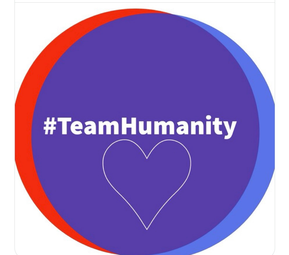 Artwork for Team Humanity Newsletter