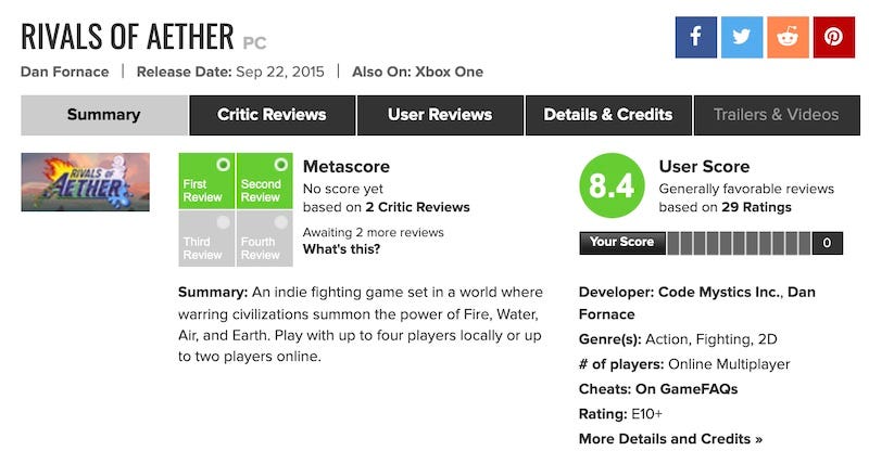 Suspicious Metacritic Reviews Inflating Metacritic User Ratings