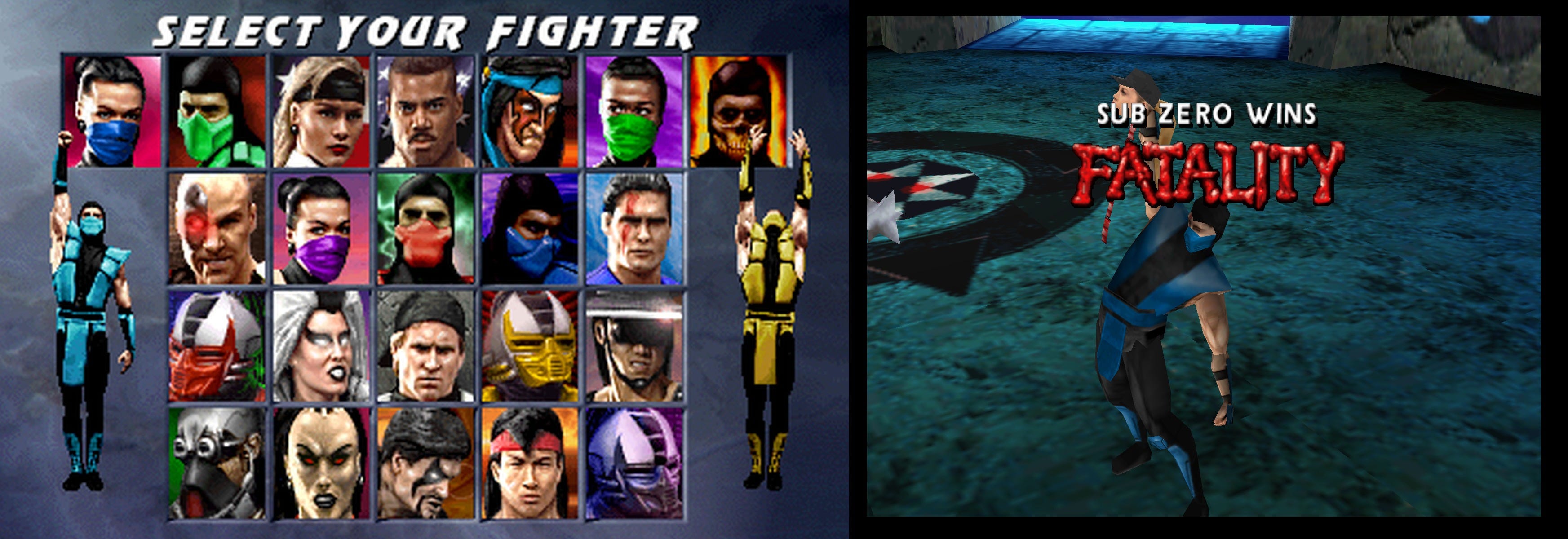 Long Live Mortal Kombat's Kickstarter page is up!