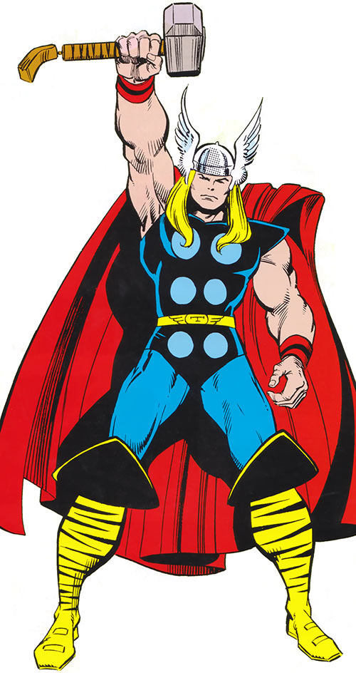 God marvel. Classic Thor.