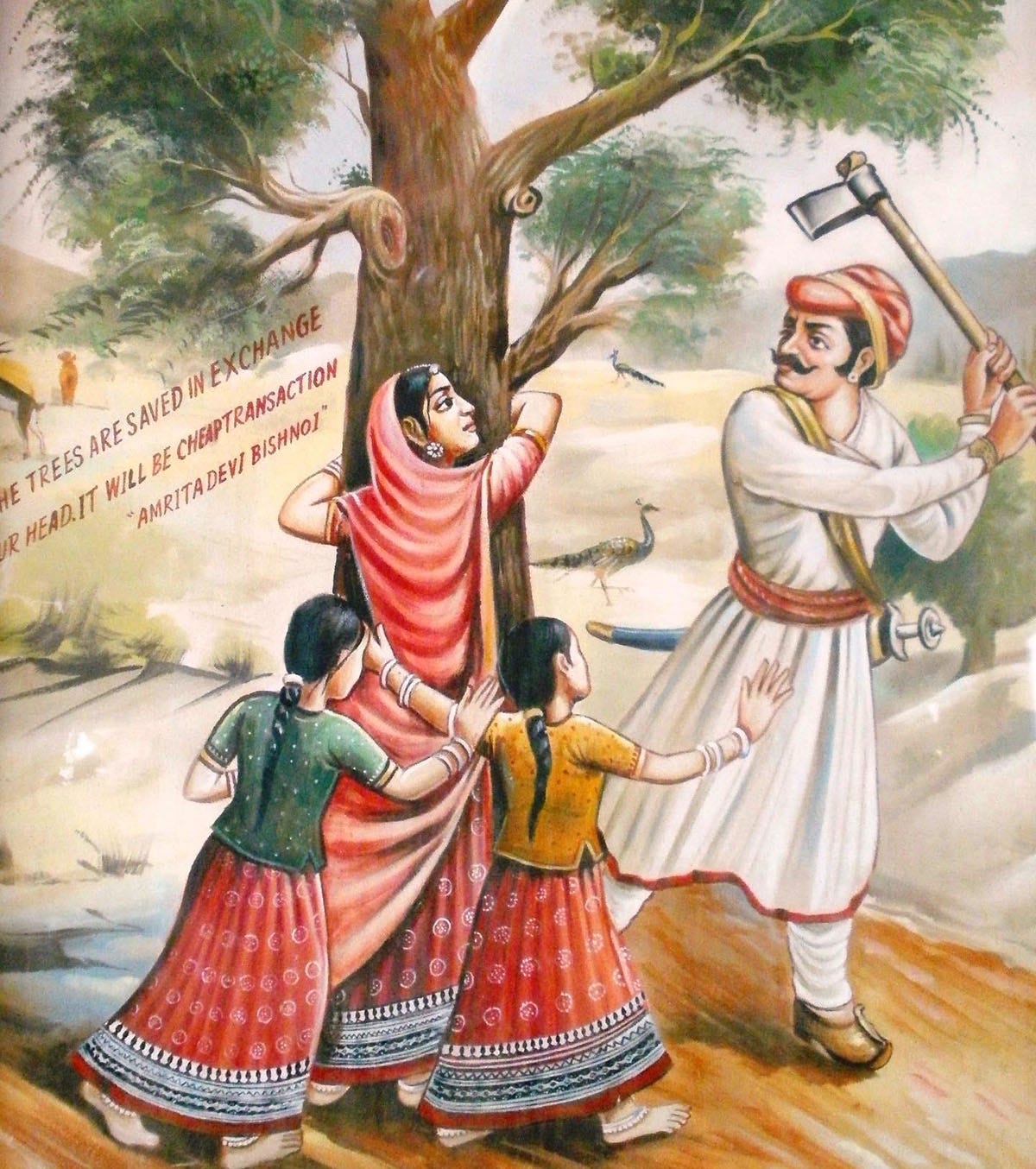 Mithila Painting — Bhamati