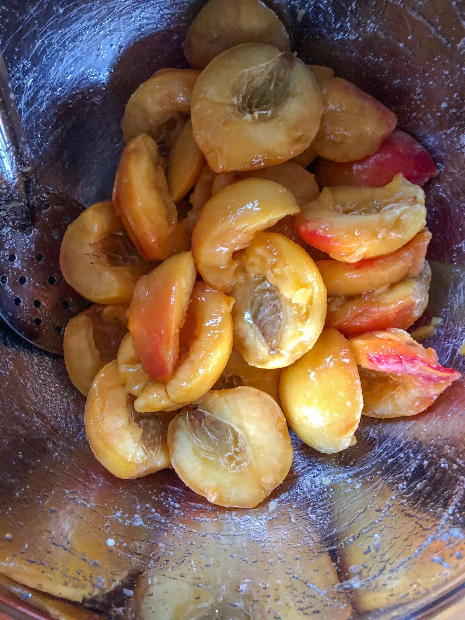 How To Freeze Peaches - Savoring The Good®