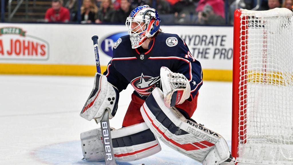 NHL - Oddities and absurdities in outfitting a goalie - 10,000 dollars well  spent - ESPN