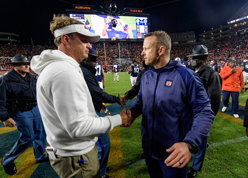 Auburn football head coach candidates you should, will and might hear about