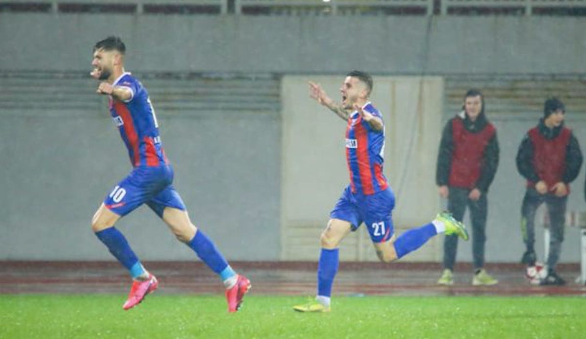 KF Tirana get the better of KF Teuta 