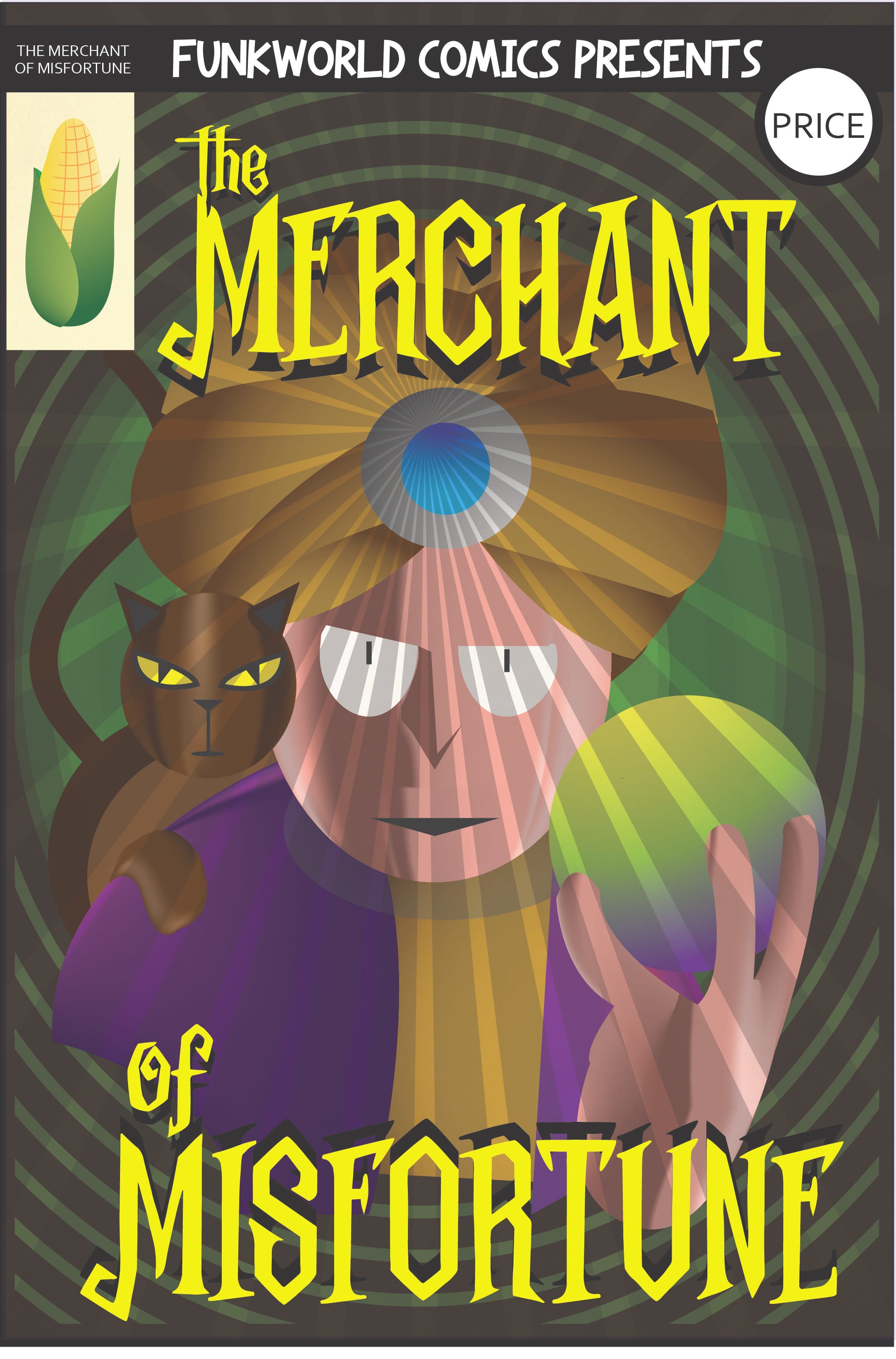 The Merchant of Misfortune - by Yuri Duncan - FUNK WORLD