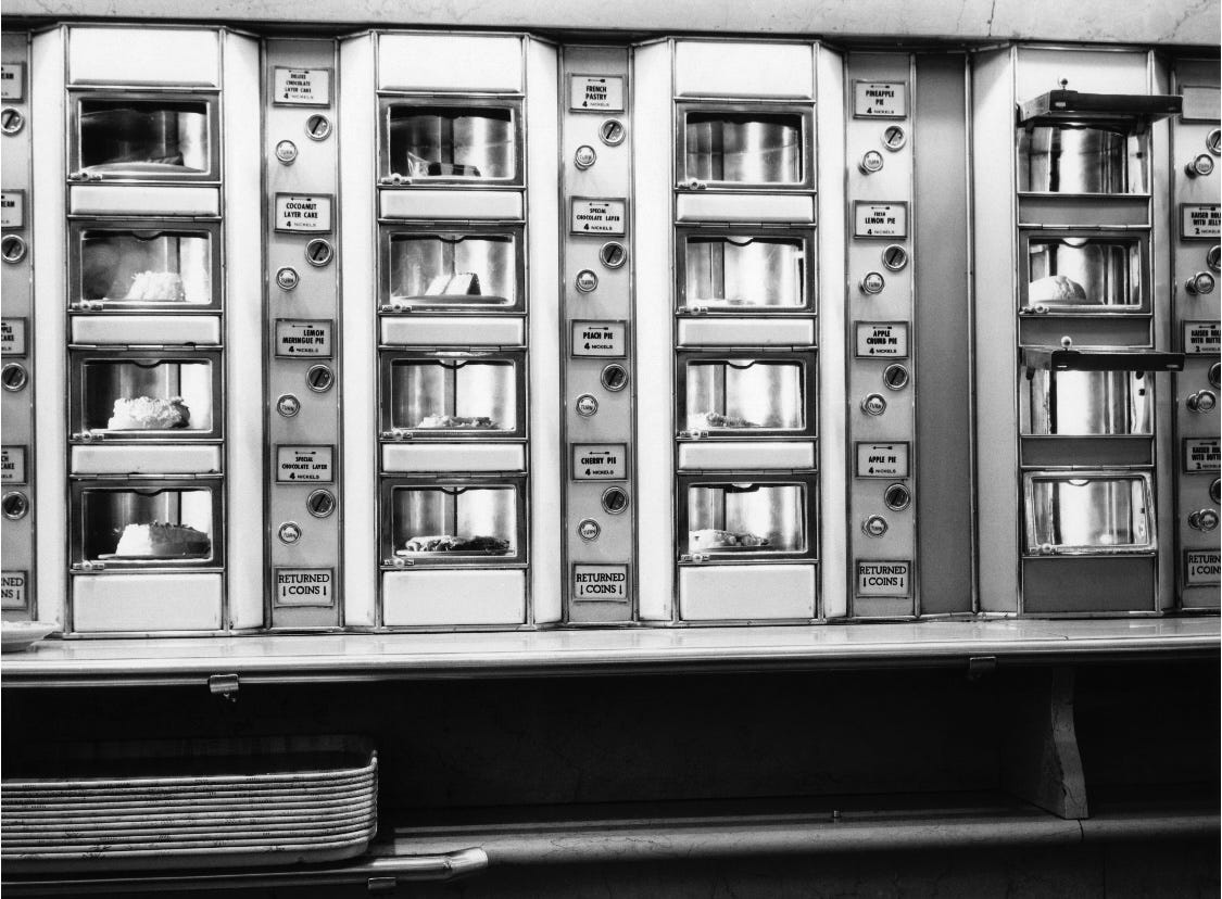 The Automat - by Jolene Handy - Time Travel Kitchen