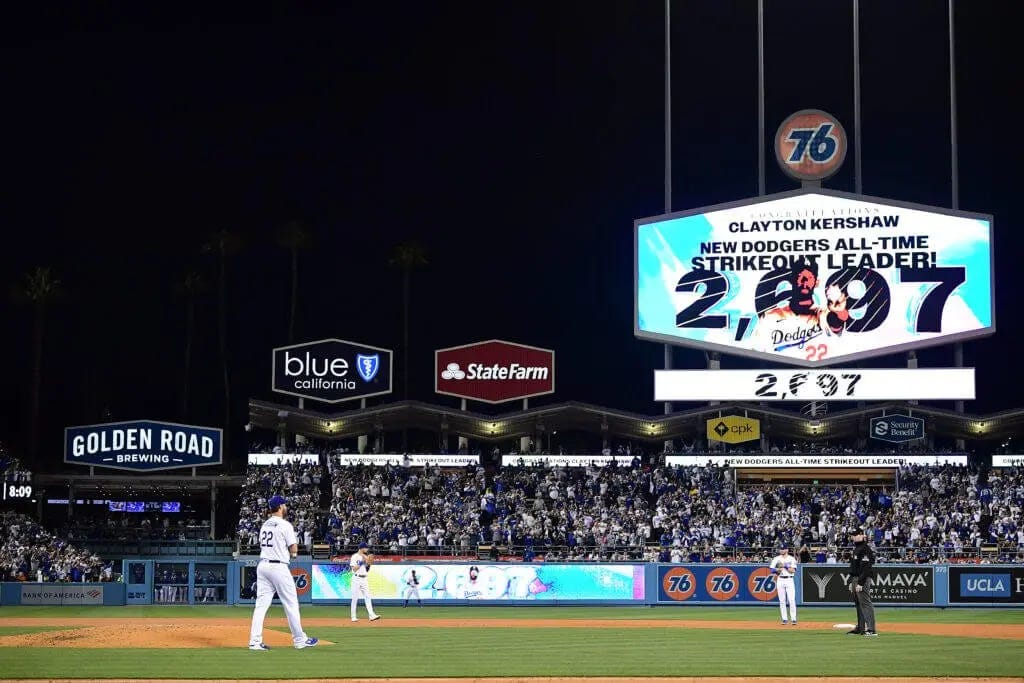 Clayton Kershaw out 'a few weeks'; Dodgers add Jake Marisnick - ESPN