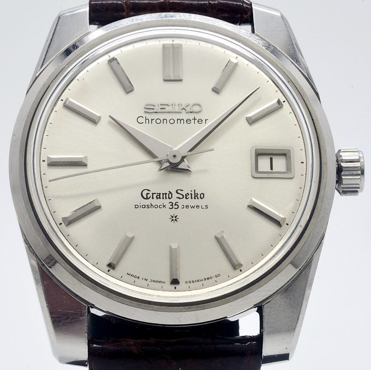 Holiday horological horrors - the Grand Seiko guy