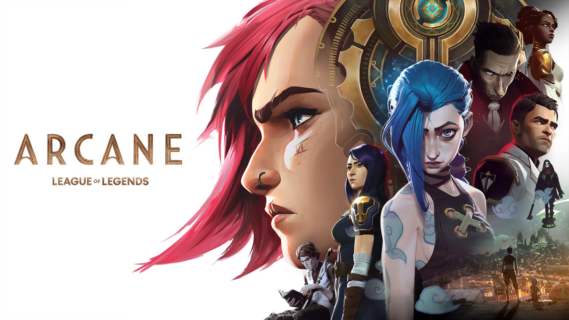 Series Review - Arcane (2021) - by John Wintroub