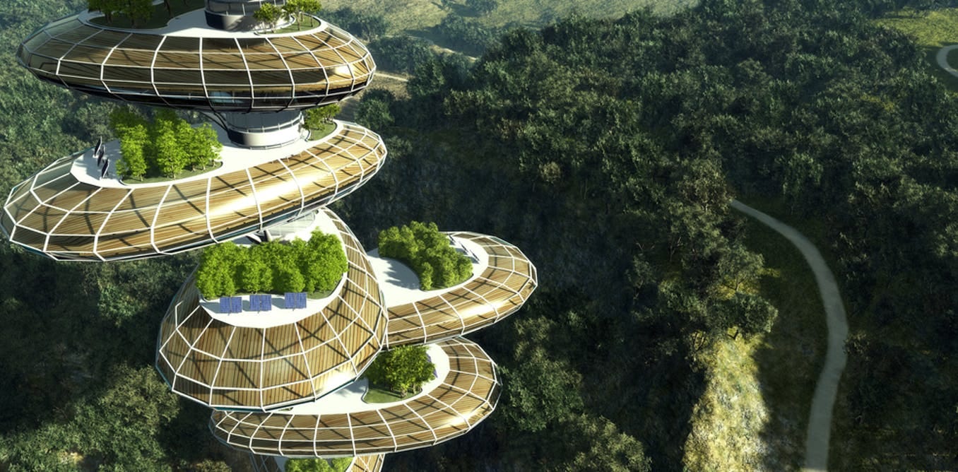 ☀ Solarpunk futurism seems optimistic and whimsical. But not really.