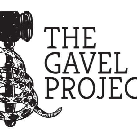 Artwork for The Gavel Project Newsletter