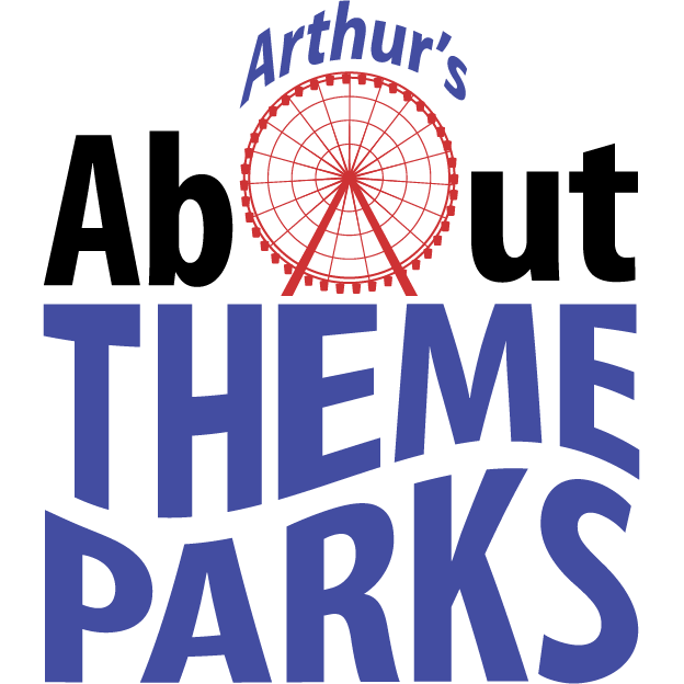 Artwork for Arthur's About Theme Parks