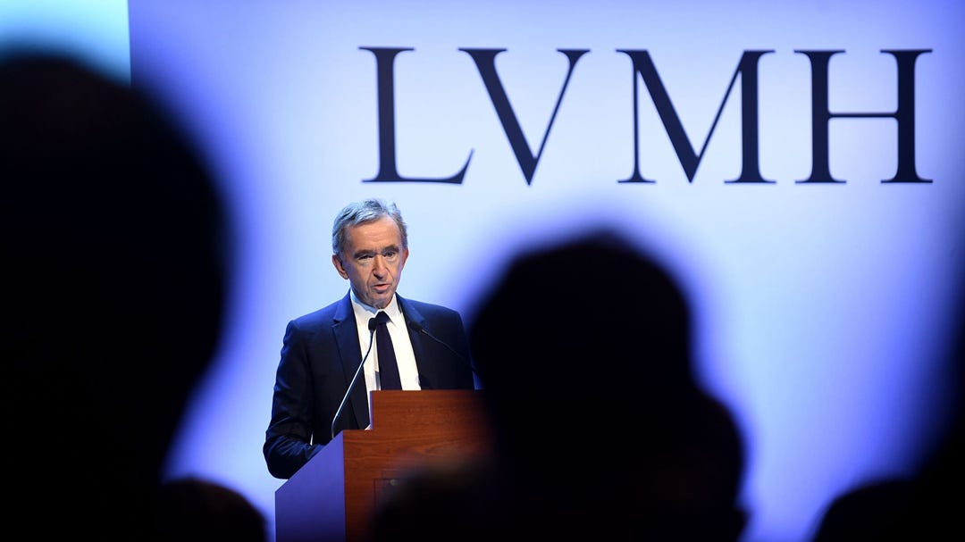 Marketing Mind - The billionaire Bernard Arnault runs LVMH