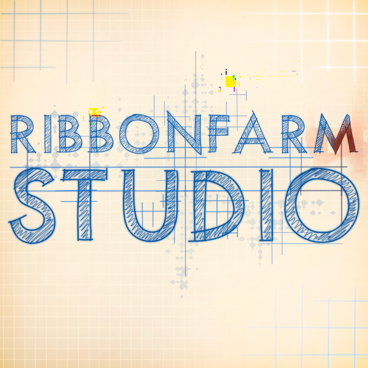 Ribbonfarm Studio logo